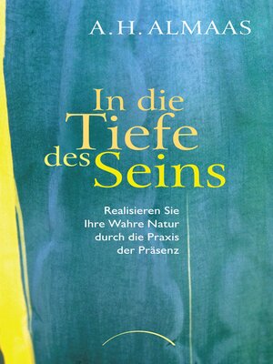 cover image of In die Tiefe des Seins